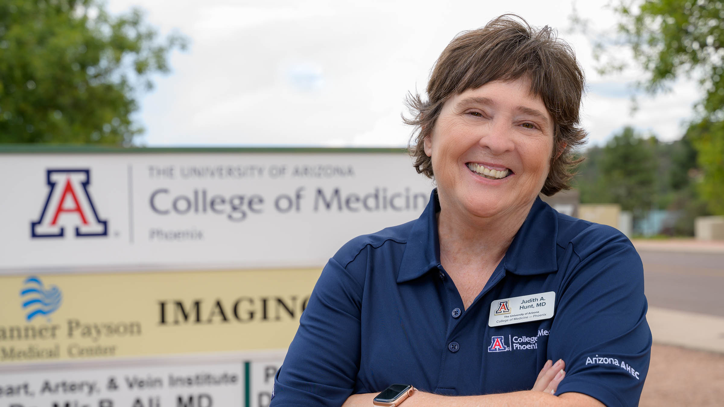 Dr. Judy Hunt